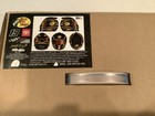 Martin Truex Jr  Signed 2020 Jgr Bass Pro Shops Full Size Helmet   Daytona Card