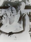 Vintage - Negative - Women Kissing - Lesbian Couple - Tender Kiss     