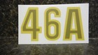 John Deere Model 36a  46a  47 Or 48 Tractor Loader Decal Set   Vinyl Cut 