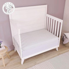 Dream On Me Holly 2-in-1 Mini Crib Mattress  Dual-sided Infant   Toddler  Waterp