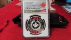 Rare 2022  20 00 Canada  9999 Silver Medal Of Bravery 50th Ann 1oz Ngc Pf69
