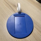 Vintage Women   s Southern California Golf Association Golf Bag Tag Blue Round