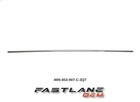 2017-2025 Audi Q7 Door Reveal Molding  upper  Lh 4m0-853-907-c-3q7 Oem
