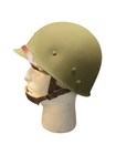 Custom Made repro Ww2 Late War post War U s  Paratrooper M1 Helmet W liner