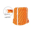 1 2in X 150ft Arborist Bull Rope Double Braid Polyester Rigging Hoisting Line