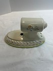 Vintage Porcelain Wall Sconce Ceiling Light Fixture - Parts Or Repair