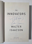 Inscribed Innovators     Walter Isaacson   1st Edition 1st Printing 2014 Hcdj