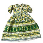 Seminole Native American Patchwork Dress Children   s Child Vintage Hand Made