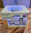 Magic Bullet Baby Bullet Food Maker Blender Processor 20 Piece Set  open Box 