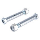 New Mini Excavator Bucket Pins 25mm X 170mm Greasable Hex Head Pins Set  2 Pins 