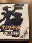 Pokemon White Version Nintendo Ds Replacement Case Only No Game - Display Only