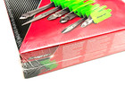 Snap On Tools New Pl600es2rkg Green 6pc Essential Pliers Set W  Organizer Tray