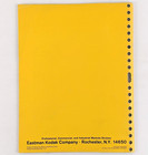 1969 Kodak Professional Data Book For Black   White Films