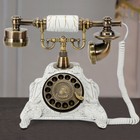 Vintage Antique Style Rotary Dial Phone Telephone Old Fashioned Corded Telephone