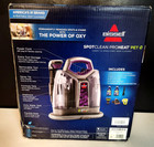 Bissell Spotclean Proheat Pet Purple Compact Carpet Cleaner 2513w