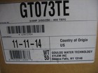 Goulds Gt073te 3 4hp Water Well Irrigation Sprinkler Pump  Gt073  -new-