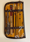 Vtg Wright   Mcgill Eagle Claw  trailmaster   8 Pc Casting Rod Set Zl603 Nice 