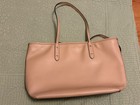 Faux Coach City Tote Large Shoulder Crossgrain Leather Bag Purse Zip Close