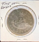 1854 Bank Of Upper Canada Penny Bank Token   St  George Token   Dragon Slayer