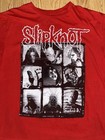 Slipknot Xxl Red Grid Graphic T-shirt Original Band Metal Nu-metal Artist Tee