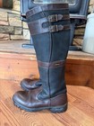 Dubarry Galway Tall Women   s Riding Boots Leather Brown black Us 40  8-81 2 