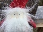 2011 Woof   Poof Santa Claus Plush D  cor Christmas 12    Long