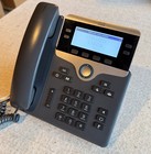 Cisco Cp-7841 Ip Phone Cp-7841-k9 4-line Gigabit Poe W  Handset Stand Business