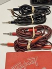 Vintage Triplett Vom Meter Model 630 -- Vac vdc 6000v Max booklet   Accessories 