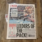 Freddie Mercury  the Sun - Freddie Is Dead  Uk Newspaper 25 11 1991  queen  Ex