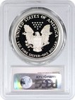1986 S  1 Proof Silver American Eagle Pcgs Pr70 Dcam Deep Cameo