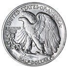 1939 Walking Liberty Half Dollar In Au Condition