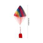 2 Pcs Parachute Toy Parachutes For Kids Hand Throw Toys Child Flying