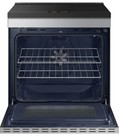 Samsung Bespoke 30 In 6 3 Cu  Ft Slide In Induction Smart Range - Nsi6dg9900sr