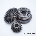 57300-87890 Foward Reverse Pinon Gear Kit For Suzuki Outboard 4t Df70 Df90 2014