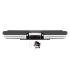 Universal  Steel Step Rear Bumper Assembly Fleetside Chrome  New F-series F-250