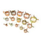 Hose Spring Clamps 6-22mm Fastener Fuel Water Line Pipe Air Tube Clips Set Us