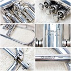 Yamaha Flugelhorn Yfh-731 Used With Hard Case Mouthpiece
