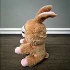 Feisty Pets Vicky Vicious Plush Stuffed Animal Bunny Toy Interactive Squeeze