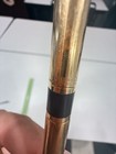 Vintage Waterman Torsade Gold Plated Rollerball Pen - Made In France Plaque Or G