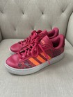 Adidas X Farm Rio Grand Court Alpha  floral  Shoes Sneakers 7 5