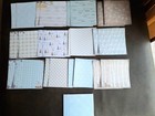 6x6 Vint Cardstock Patterned Paper 48 Sheets For Scrapbooking  Jj Crafts Cards