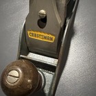 Vintage Craftsman C557mp Smooth Bench Plane Woodworking Hand Tool Made In Usa