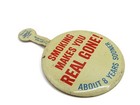 Smoking Makes You Real Gone  Pin Button Vintage Anti-smoking