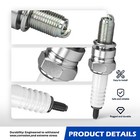Cr9eia-9 Iridium Spark Plugs For Suzuki Gsx-r600 750 1000 1300 Hayabusa Set Of 4
