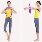 Pilates Ring Fitness Weight Exercise Yoga Circle Full Body Trainer Yoga Tool