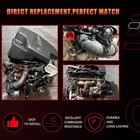 Engine Air Intake Hose  Air Intake Duct Tube Boot Compatible With Bmw Vehicle 22