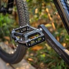 Road mountain Bike Pedals -non-slip Bicycle Flat Pedals 9 16  - 3 Sealed
