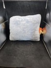 Baby Boy Nursery Blue Soft Plush Giraffe Throw Pillow