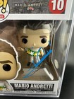Mario Andretti Car Racing Legend Signed Auto Funko Pop  10 Psa Graded Coa  2