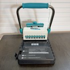 The Cinch Book Binding Tool We R Memory Keepers Crafting Machine Teal White
